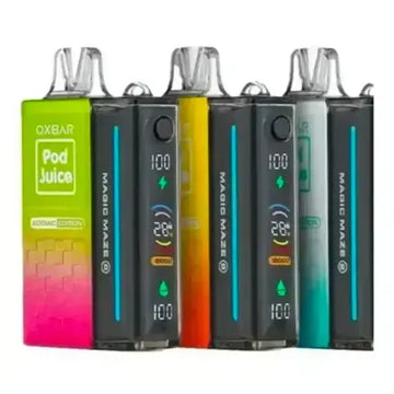 YUZU 15000 Puffs Tropical Mango - Vape Shop near Gurgaon ₹2300